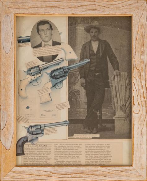 Sold At Auction Vintage John Wesley Hardin Poster