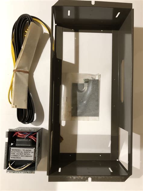 Nutone IR-15 Rough In Housing for IM-806 Intercom Master Station Brown ...