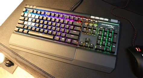 #Computex - Kingston HyperX Alloy Elite RGB: Teclado mecánico con iluminación RGB