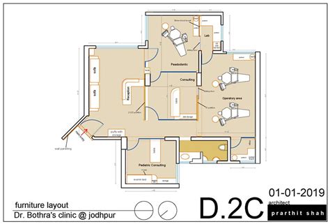 Dental Clinic Layout Design - Design Talk