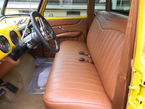 47 Chevy Truck Custom Interior Upholstery