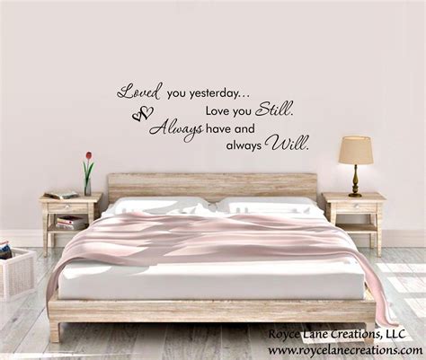 Wall Decals For Bedroom Quotes - ShortQuotes.cc