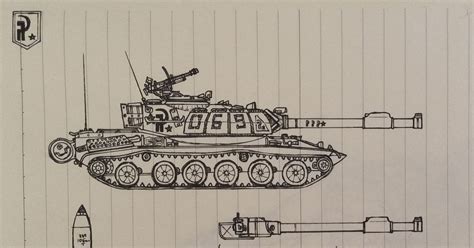 軍事 Wz T105主战坦克 Tank And Curryのイラスト Pixiv