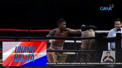 Phl Boxer Eumir Marcial Panalo Via Knockout Sa Kaniyang Homecoming