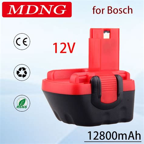 12v 12800mah Ni Mh Battery For Bosch 12v Drill Gsr 12 Ve 2 Gsb 12 Ve 2