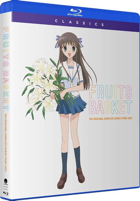 Fruits Basket The Complete Series [blu Ray] Laura Bailey John Burgmeier Eric