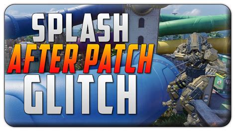 Black Ops 3 Glitches AFTER PATCH On Top Of Map Splash Glitch BO3