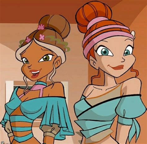 Robert Griggs adlı kullanıcının Winx club panosundaki Pin Kızlar