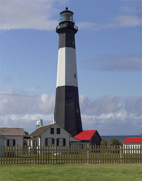 Tybee Island Light Mixed Media By Capt Gerry Hare Fine Art America