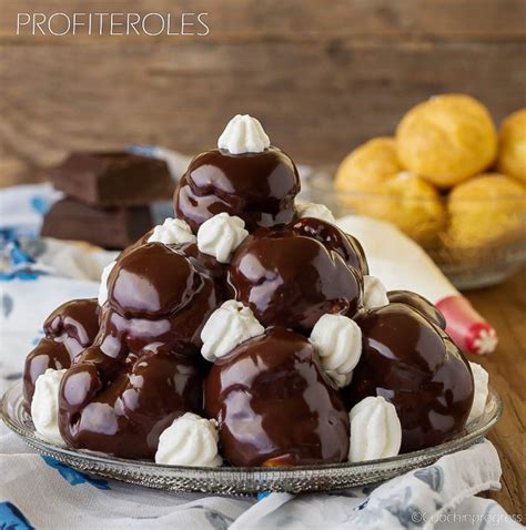 Profiteroles Panna E Cioccolato Dolce Al Cucchiaio Super Goloso