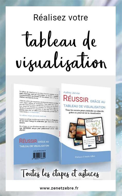 Tableau De Visualisation Positive Pour Une Meilleure Vie Atteindre Ses