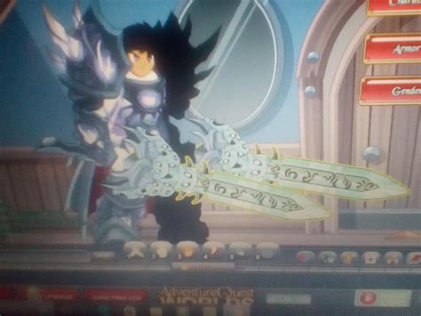 My Aqw Character 7 By Fangthekitsune15 On Deviantart