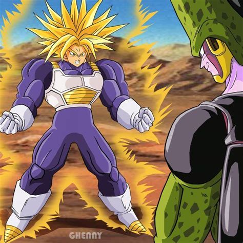 Ssj2 Trunks Vs Cell