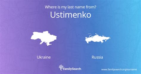 Ustimenko Name Meaning and Ustimenko Family History at FamilySearch