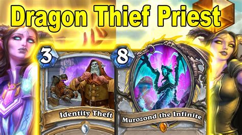 66 Winrate BEST Control Dragon Priest Deck To Play For Fun March Of