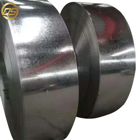 DX52D Z Galvanized Steel Strip Quanshuo Metal Materials