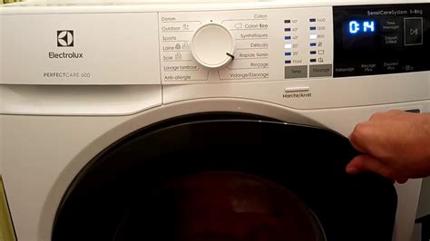 Test Du Programme Rapide 14 Min Avec Le Lave Linge EW64840SP D