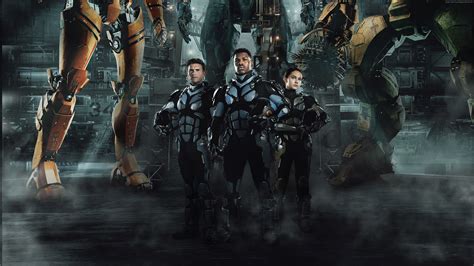 Pacific Rim Movie Poster Hd Wallpaper Wallpaper Flare