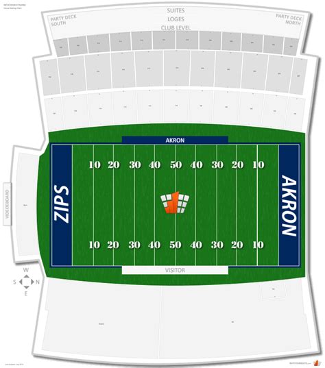 Infocision Stadium Summa Field Seating Chart Labb By Ag