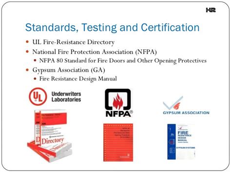 Understanding Fire Rated Assemblies