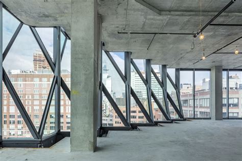 Studio Gangs High Line Hugging Solar Carve Gets Its Curtain Wall