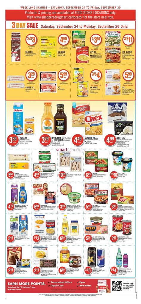 Shoppers Drug Mart (ON) Flyer September 24 to 30