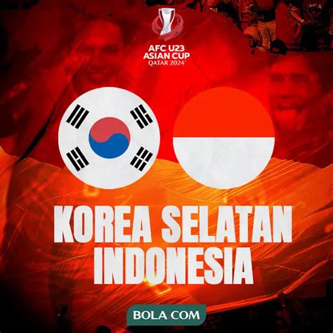 Hasil Piala Asia U 23 2024 Korea Selatan Vs Indonesia Imbang 2 2