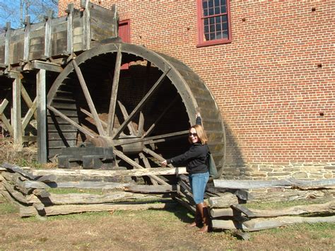 Field Trip To Colvin Run Mill Home