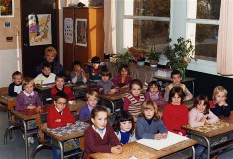 Photo De Classe CP Gambetta 1984 De 1984 GAMBETTA Copains D Avant