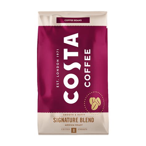 Costa Coffee Signature Blend Medium Kg Kawa Ziarnista Kawa