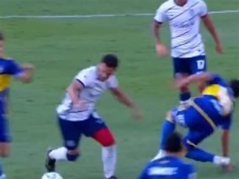 La escalofriante lesión de Lucas Blondel: se rompió el ligamento