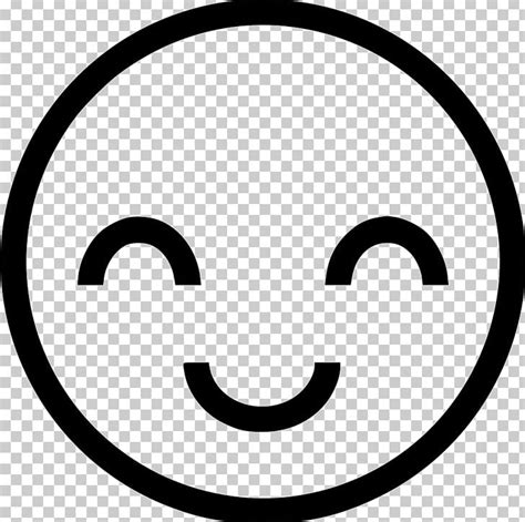 Smiley Computer Icons Emoticon Png Clipart Area Black And White