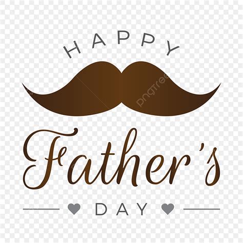 Happy Fathers Day Vector Png Images Creative Happy Fathers Day With