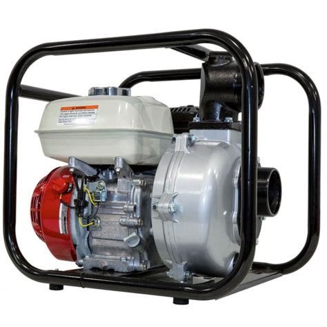 Honda GX200 Transfer Pump Electric Start W 3 Discharge And RF