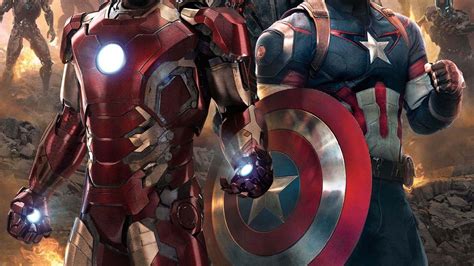 Captain America Vs Iron Man Wallpapers Top Free Captain America Vs Iron Man Backgrounds