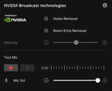 How To Use Nvidia Broadcast Engine Weedun