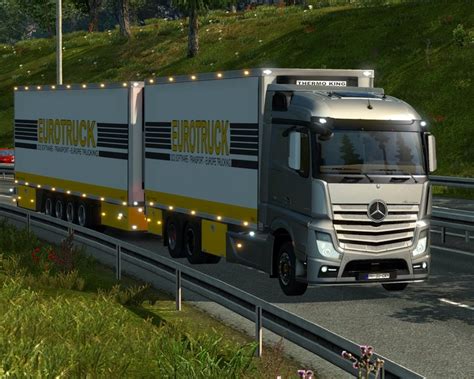 Ets Bdf Tandem Truck Package V Trucks Mod F R Eurotruck Simulator