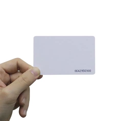 Rfid Card Rfid Card Factory ISO14443A Rfid Pvc Blank Card For Hotel Key ...