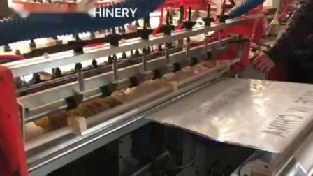 Pp Woven Bag Making Equipment Fabric To Piece Hot Cutting And Sewing Machine Cutting And