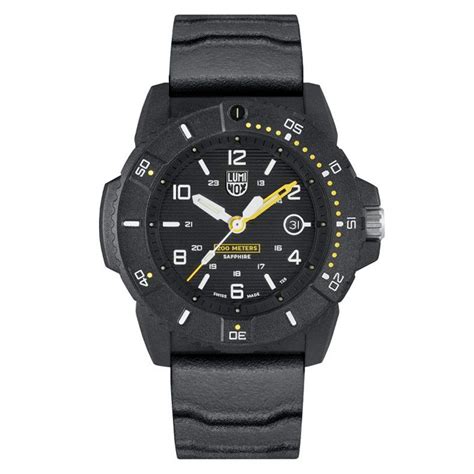 Đồng Hồ Nam Luminox Navy Seal 45mm Dive Watch 3601 Màu Đen Vua Hàng Hiệu