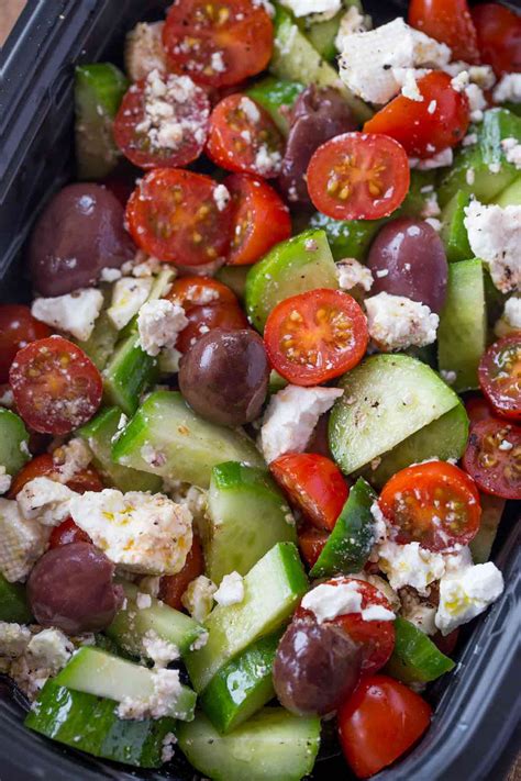 √ Greek Feta Cheese Salad Recipe Maxwell Nelson