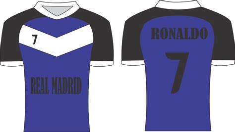 Cara Membuat Desain Jersey Fusalsepak Bola Sendiri Di Corel Draw