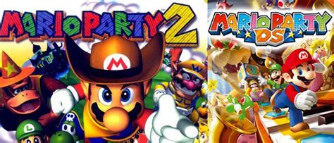 Mario Party Ds Et Mario Party R Dit S D S Cette Semaine Sur Wii U