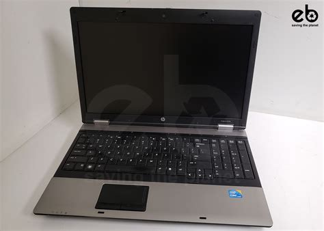 Laptop Hp Probook 6550b Intel Core I5 M520 240ghz 4gb Ram 500gb Hdd Windows 7 Professional 15