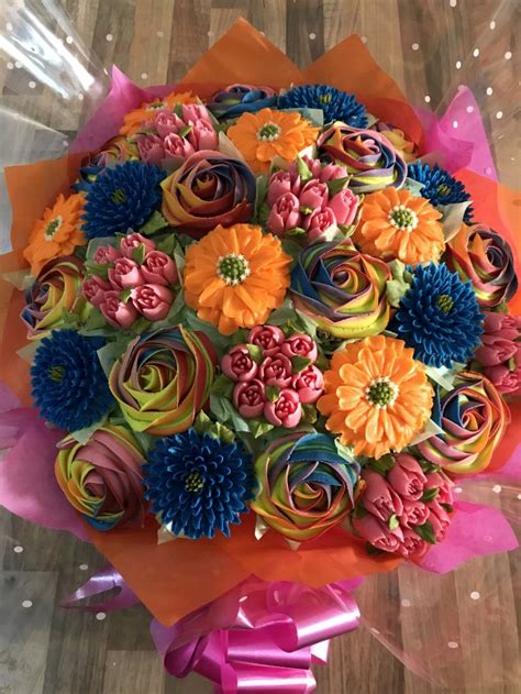 Kerry S Bouqcakes Gallery Cupcake Bouquets