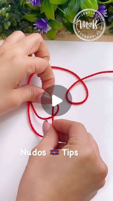 Jewelry Accesories Bisuteria On Instagram Nudos Aprende Realizar