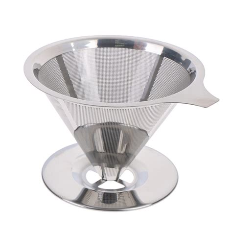 Herbruikbare Koffie Filter Houder Rvs Brouwen Drip Grandado