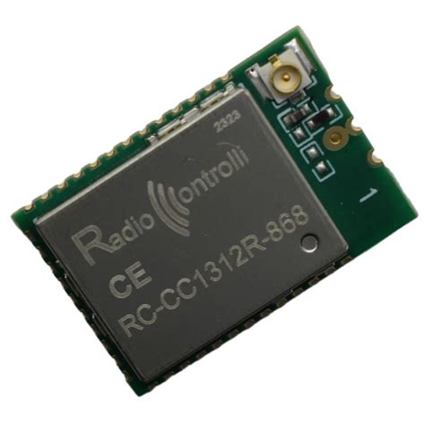 Ultra Low Power Sub Ghz Multichannel Radio Transceiver Module Cc