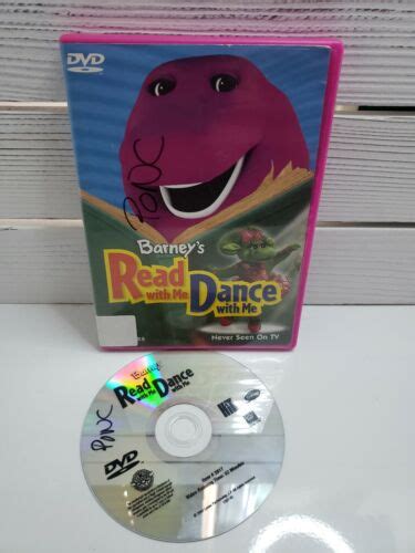 Barneys Read With Me Dance With Me Dvd Very Good 45986028174 Ebay