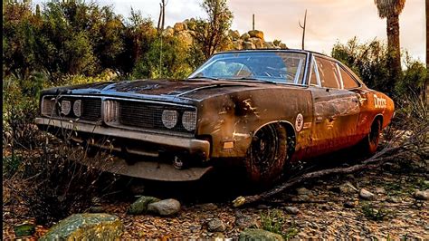 Encontrei Um Dodge Charger Abandonado Noforza Horizon